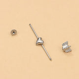 Love Ear Piercing Stainless Steel Piercing Jewelry