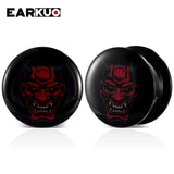 EARKUO Acrylic Snake Cross Colorful Stars Ear Plugs Tunnels Expanders Piercing