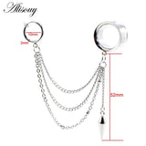 Stainless Steel Ear Tunnel Plugs Expander Stretcher Gauge