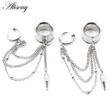 Stainless Steel Ear Tunnel Plugs Expander Stretcher Gauge