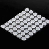 Soft Silicone Flying Saucer Anti-Hyperplasia Stud Earrings
