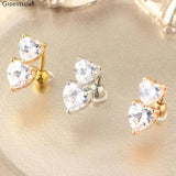 Golden Zircon Crystal Belly Button Ring Tassel Belly Button