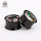 Stainless Steel Ear Plug Tunnel Gauges 2 Pieces