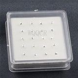 20PCS/Box Five-pointed Star Female Stud-Shaped Nose Nails Body Piercing Jewelry