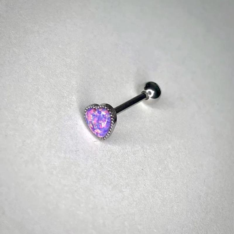 Spice Girl Rhinestone Tongue Nail Piercing Charm y2k Jewelry