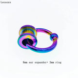 Surgical Steel Captive Hoop Rings & Ear Expander Tunnels Plugs
