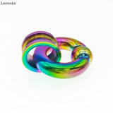 Surgical Steel Captive Hoop Rings & Ear Expander Tunnels Plugs