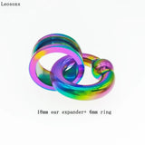 Surgical Steel Captive Hoop Rings & Ear Expander Tunnels Plugs
