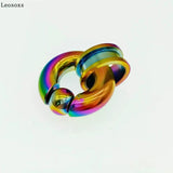 Surgical Steel Captive Hoop Rings & Ear Expander Tunnels Plugs