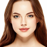 Titanium Nose Septum Ring 16G Crystal Gem Horseshoe Piercing Body Jewelry