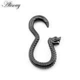 Steel Snake Hanging Ear Weights Earrings Stretcher Gauges Expander