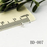 Dolphin Crystal Zircon Nose Stud Colorful Body Jewelry