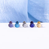G23 Titanium Labret Piercing Shell Lip Ring