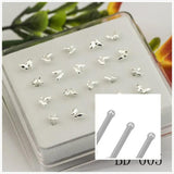 Butterfly Nose Nail & Nose Rings Piercing Jewelry
