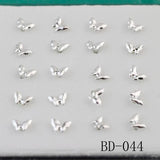 Butterfly Nose Nail & Nose Rings Piercing Jewelry
