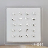Butterfly Nose Nail & Nose Rings Piercing Jewelry