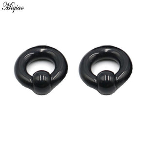 2 Pcs Hot BCR Acrylic Ear Pinna Piercing Jewelry 5mm-10mm