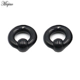 2 Pcs Hot BCR Acrylic Ear Pinna Piercing Jewelry 5mm-10mm