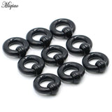 2 Pcs Hot BCR Acrylic Ear Pinna Piercing Jewelry 5mm-10mm