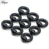 2 Pcs Hot BCR Acrylic Ear Pinna Piercing Jewelry 5mm-10mm