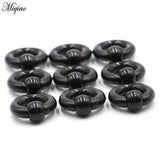 2 Pcs Hot BCR Acrylic Ear Pinna Piercing Jewelry 5mm-10mm