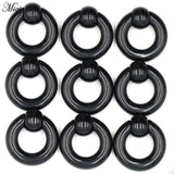 2 Pcs Hot BCR Acrylic Ear Pinna Piercing Jewelry 5mm-10mm