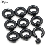 2 Pcs Hot BCR Acrylic Ear Pinna Piercing Jewelry 5mm-10mm
