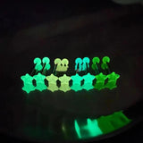 Y2k 90s Star Pentagram Tongue Ring Harajuku Piercing