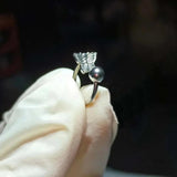 Stainless Steel Butterfly Lip Ring Labret Piercing