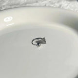 Stainless Steel Butterfly Lip Ring Labret Piercing