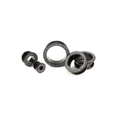 Stainless Steel Ear Plugs Hollow Expander Stretcher Tunnels Piercing
