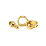 Stainless Steel Ear Plugs Hollow Expander Stretcher Tunnels Piercing