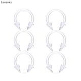 6pcs Acrylic Piercing Set Nose Ring Eyebrow Nail Lip Nail Jewelry