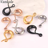 Vankula 2pc Stainless Steel DIY Ear Weight Hooks For Dangle Earring