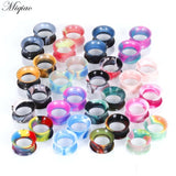 Miqiao 2pcs Silicone Ear Expander, Body Piercing Jewelry