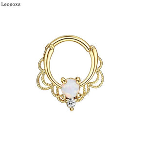 Hot-sale stainless steel nose ring body piercing jewelry