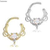 Hot-sale stainless steel nose ring body piercing jewelry