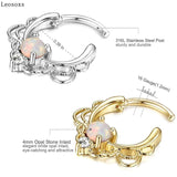 Hot-sale stainless steel nose ring body piercing jewelry
