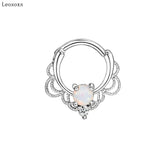 Hot-sale stainless steel nose ring body piercing jewelry