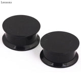 Leosoxs 2pcs Internal Thread Flat Ear Expander Acrylic Piercing Jewelry