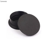 Leosoxs 2pcs Internal Thread Flat Ear Expander Acrylic Piercing Jewelry