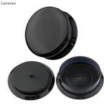 Leosoxs 2pcs Internal Thread Flat Ear Expander Acrylic Piercing Jewelry