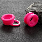 2PCS Acrylic Screw Ear Tunnels Gauges Plugs Expander Piercing Stretchers Earring