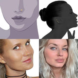 15-Piece Retro Bohemian Style Nose Rings Set 10mm