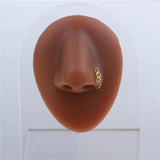 15-Piece Retro Bohemian Style Nose Rings Set 10mm