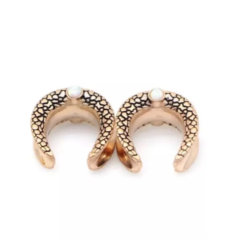Vankula Opal Ear Tunnel Piercing Stretchers