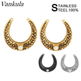 Vankula Opal Ear Tunnel Piercing Stretchers