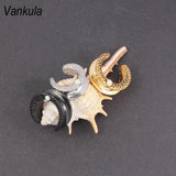 Vankula Opal Ear Tunnel Piercing Stretchers