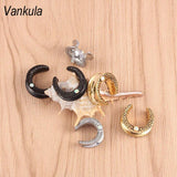 Vankula Opal Ear Tunnel Piercing Stretchers