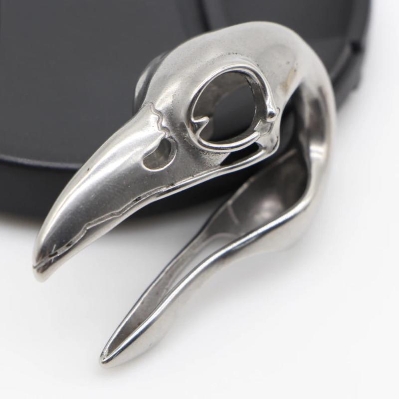 Aliosuy 1 pc Bird Head Ear Weight Plugs Tunnel Body Jewelry 12mm